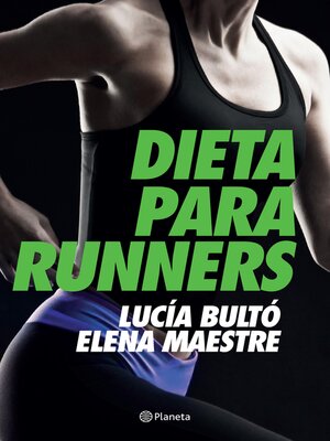 cover image of Dieta para runners (Edición mexicana)